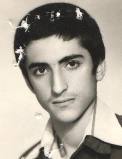 شهید علی نوری فرزند علی اصغر
